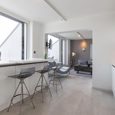 View 99 - Ferienwohnung In Scharbeutz Mit Exklusivem Ostseeblick 外观 照片