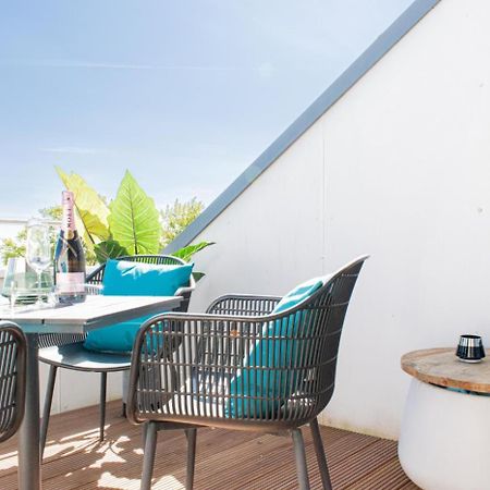View 99 - Ferienwohnung In Scharbeutz Mit Exklusivem Ostseeblick 外观 照片