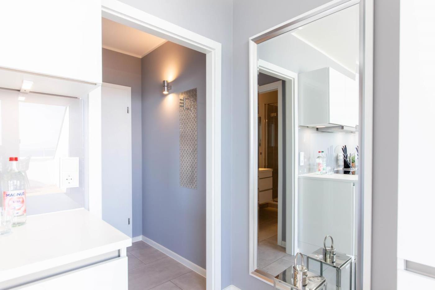 View 99 - Ferienwohnung In Scharbeutz Mit Exklusivem Ostseeblick 外观 照片