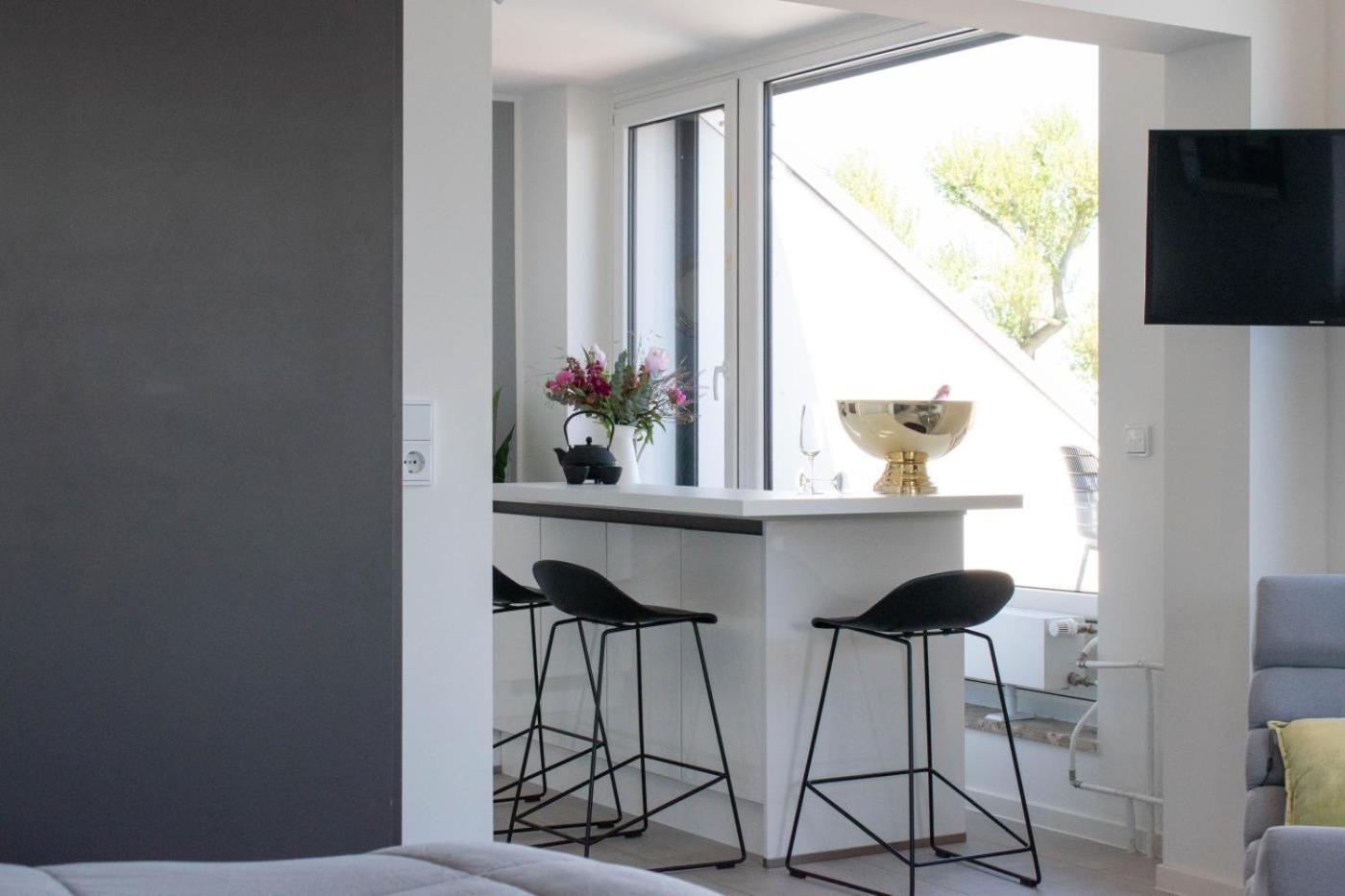 View 99 - Ferienwohnung In Scharbeutz Mit Exklusivem Ostseeblick 外观 照片