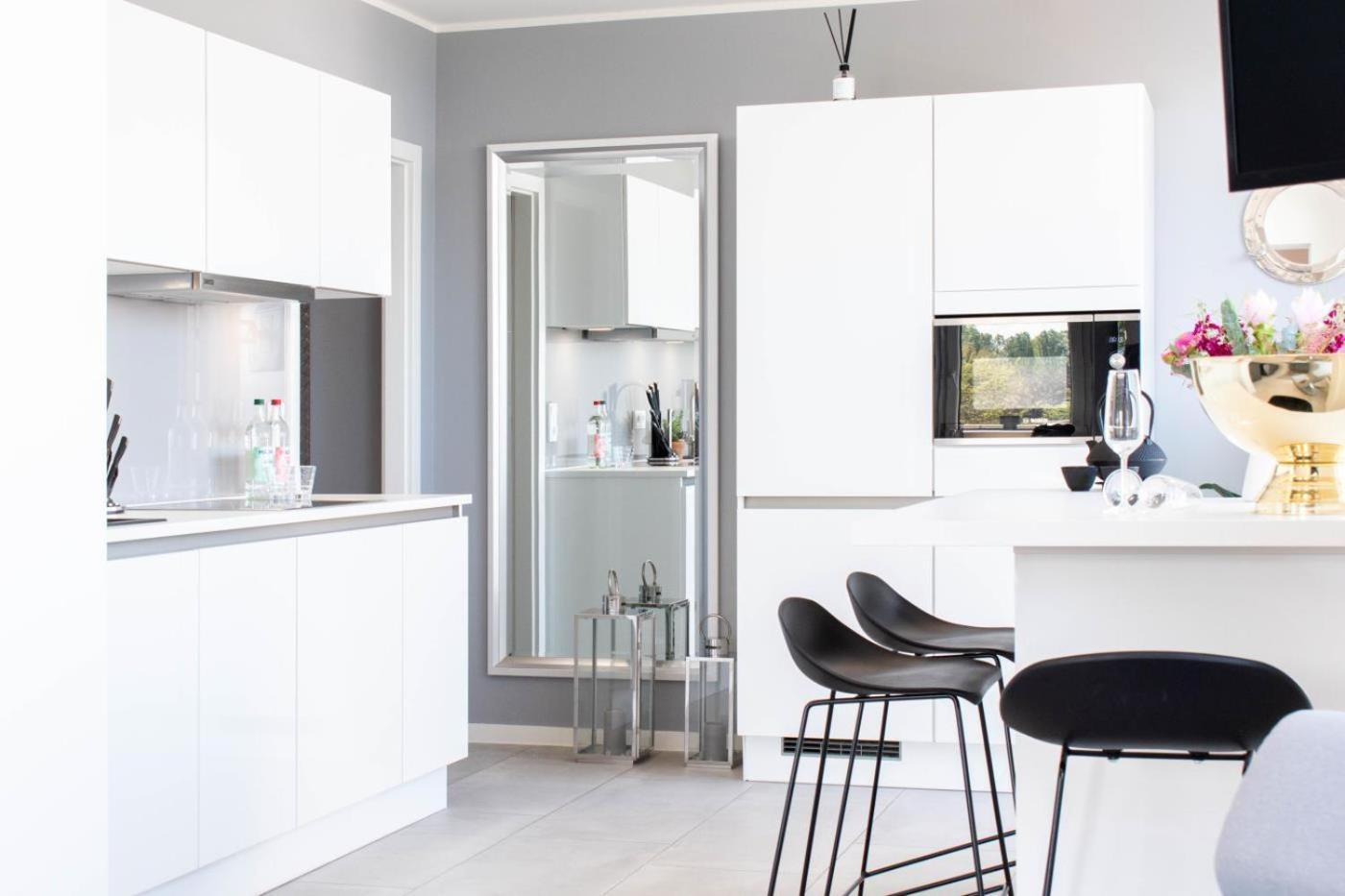 View 99 - Ferienwohnung In Scharbeutz Mit Exklusivem Ostseeblick 外观 照片